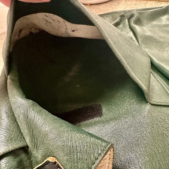 MARNI Leather Hobo Bag with Slouchy Design - Picture 10 of 12